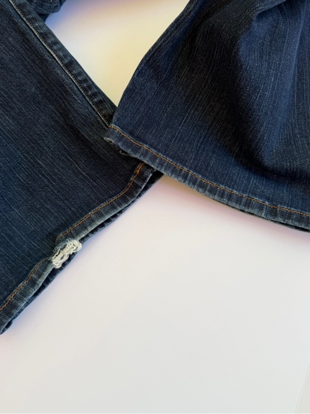 Men’s Vintage Lucky Brand🍀 Jeans Size 38 x 30 Rare White Oak Cone Denim - Picture 15 of 15